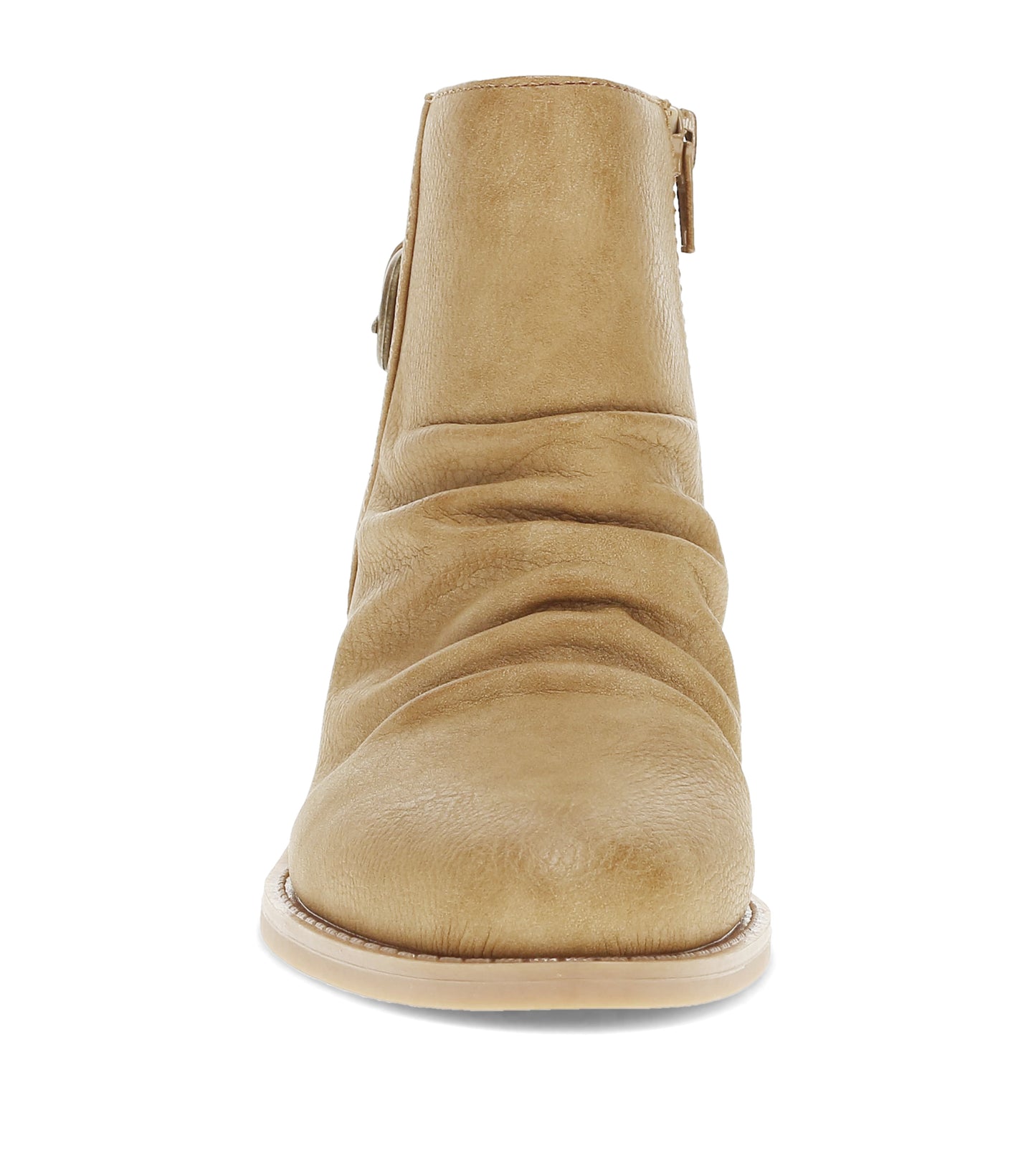 Linnea Block Heel Bootie Auburn - Women