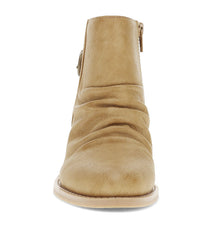 Linnea Block Heel Bootie Auburn - Women