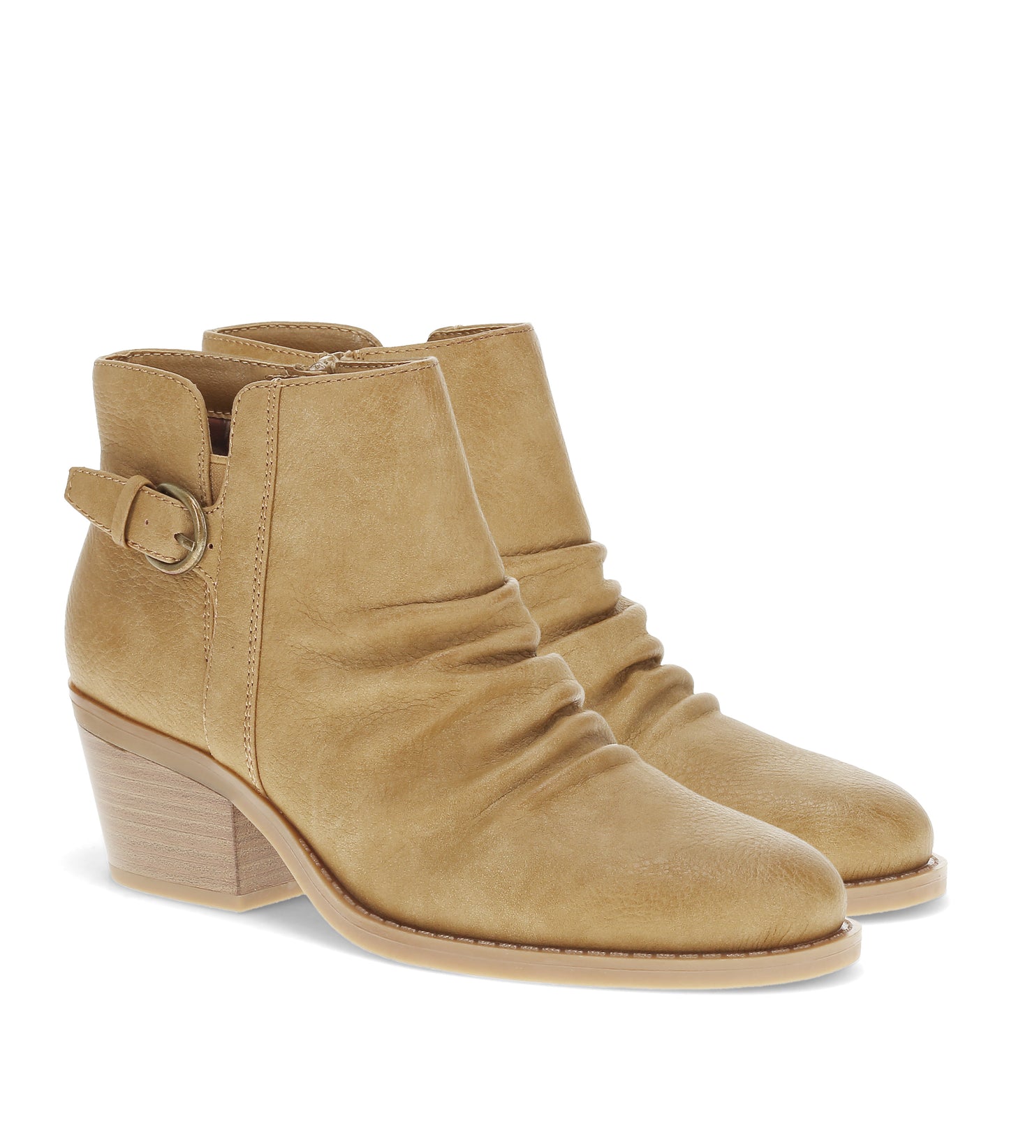 Linnea Block Heel Bootie Auburn - Women