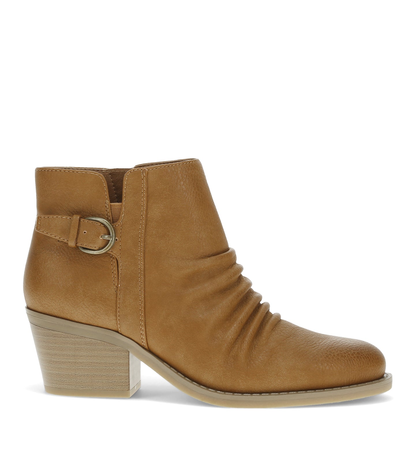 Linnea Block Heel Bootie Light Rust - Women