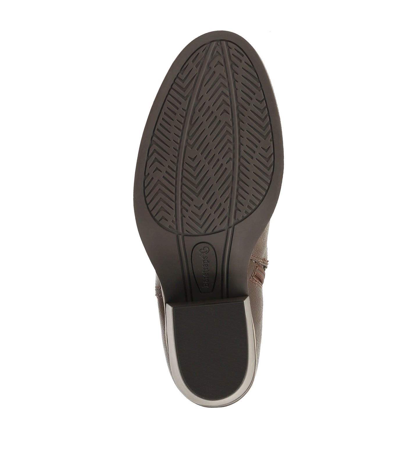Luella Block Heel Bootie Dark Brown - Women