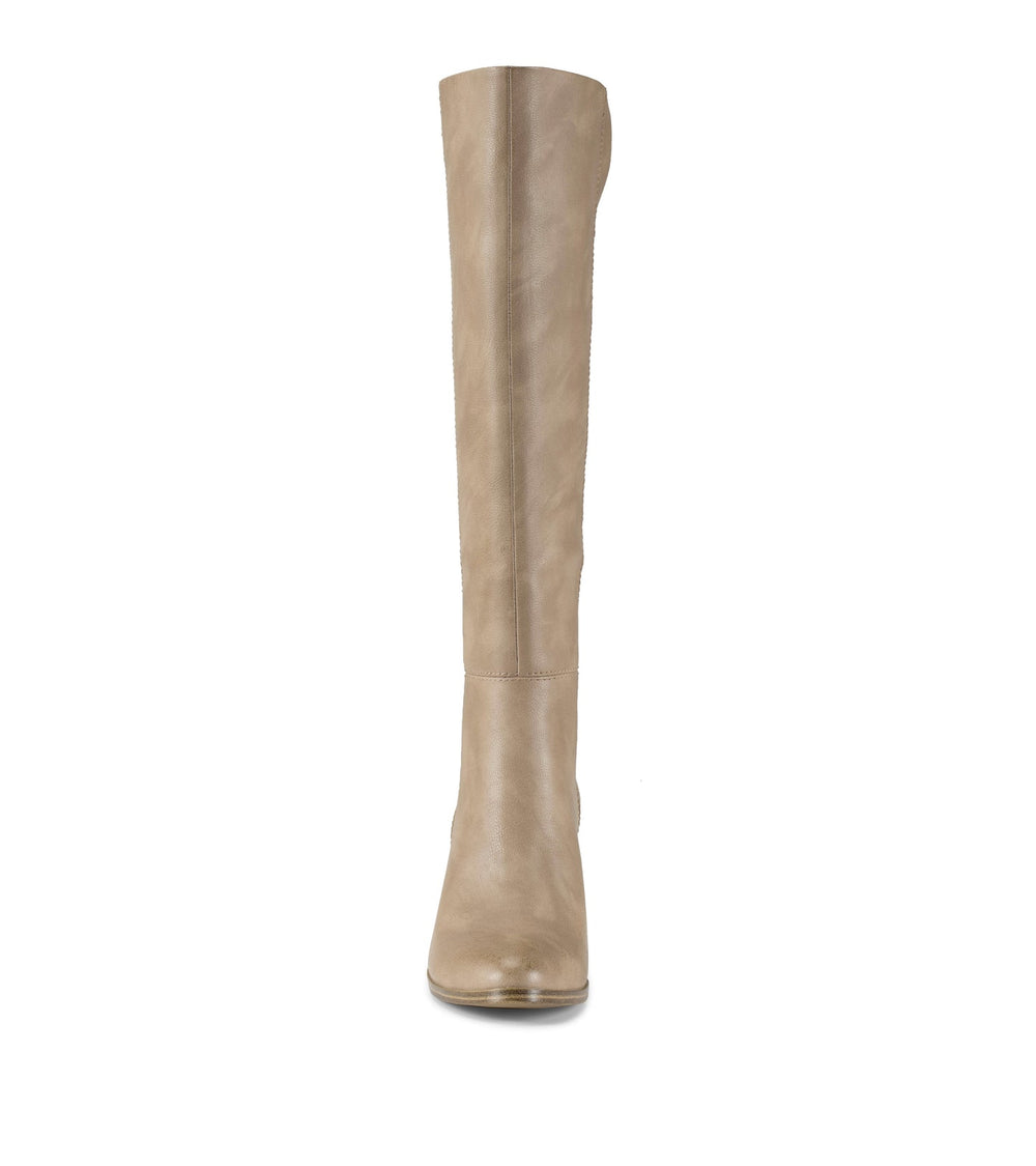 Kiara Tall Boot Light Mushroom - Women