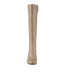 Kiara Tall Boot Light Mushroom - Women