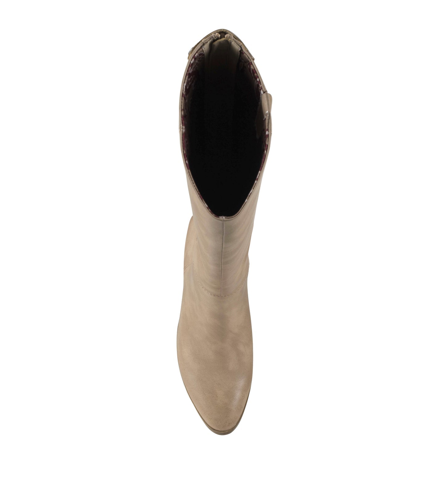 Kiara Tall Boot Light Mushroom - Women