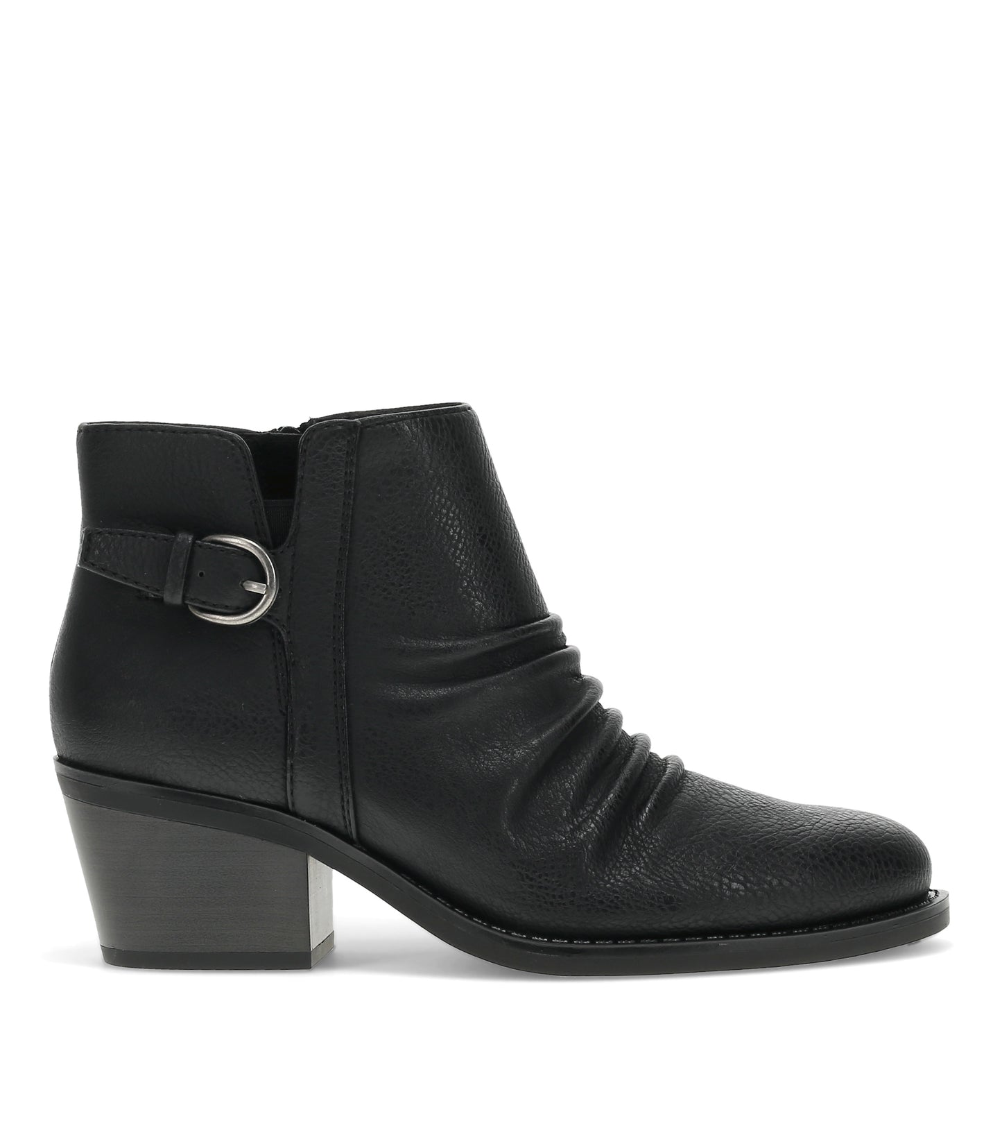 Linnea Block Heel Bootie Black - Women