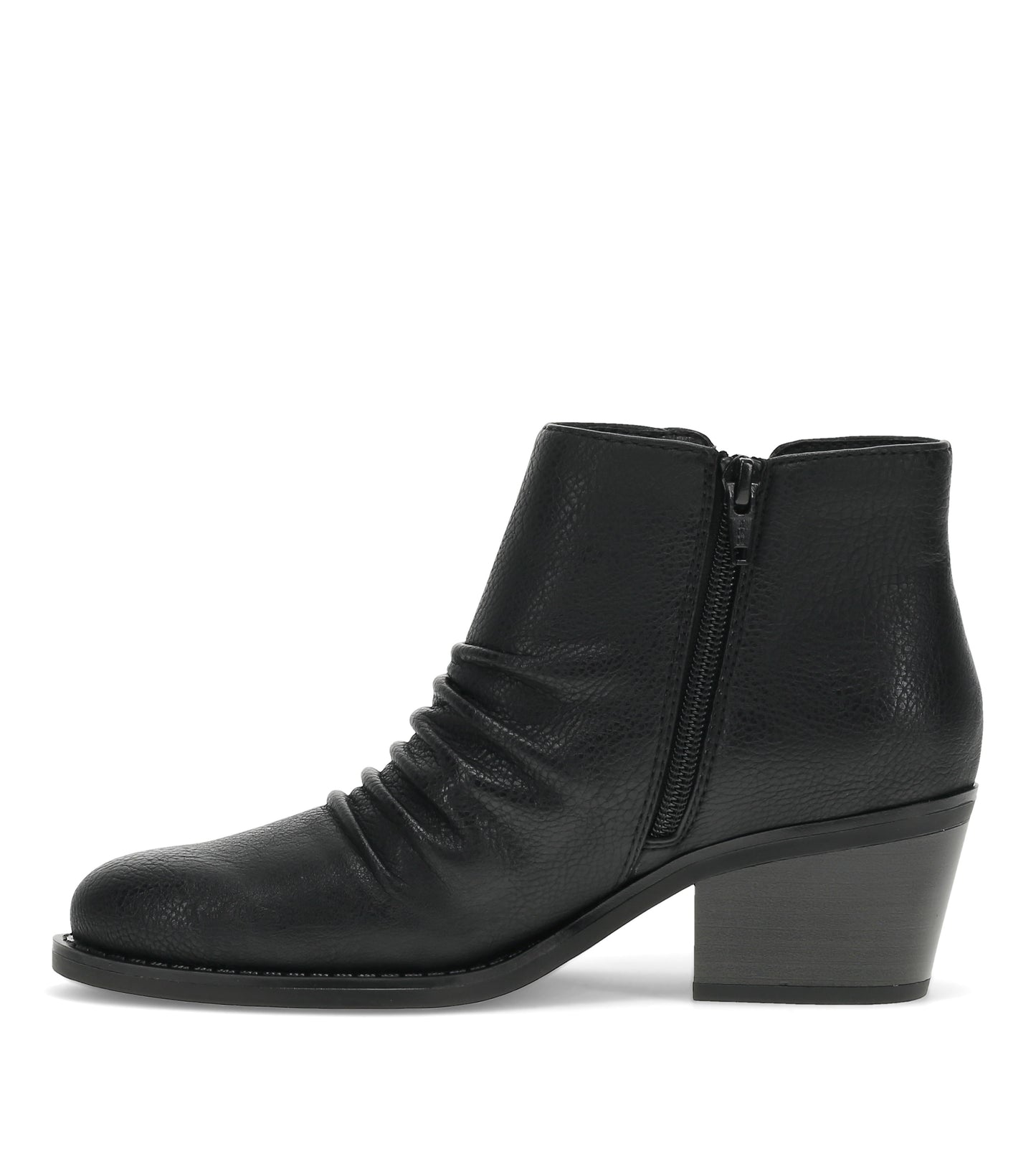 Linnea Block Heel Bootie Black - Women