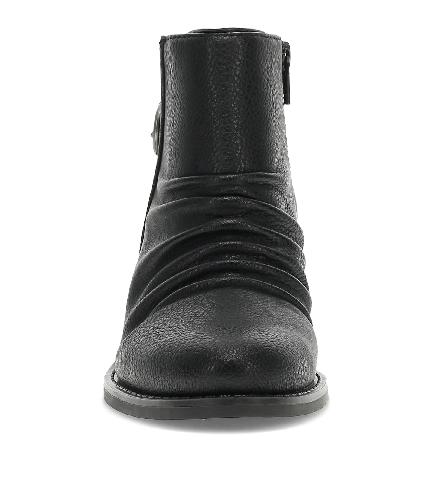 Linnea Block Heel Bootie Black - Women