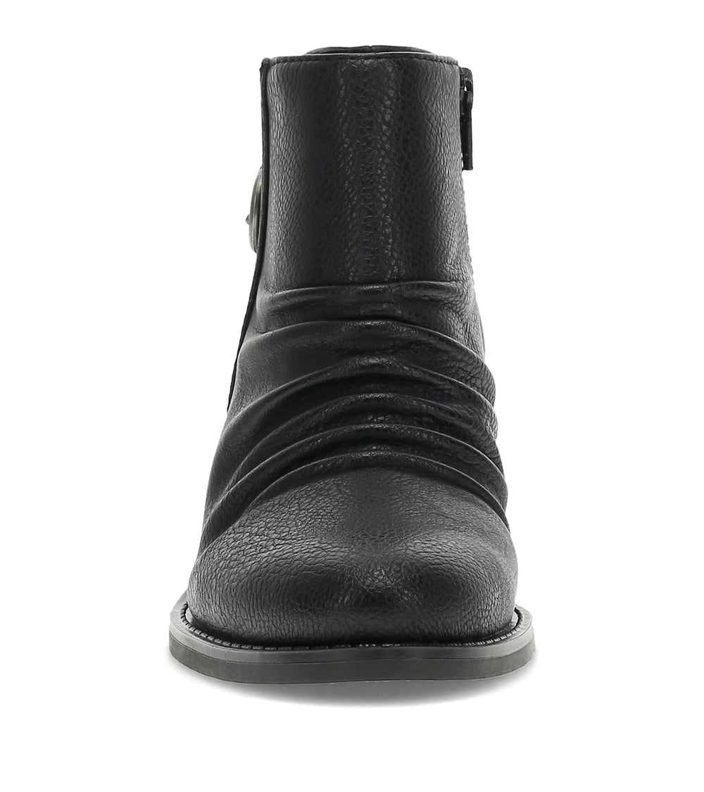 Linnea Block Heel Bootie Black - Women