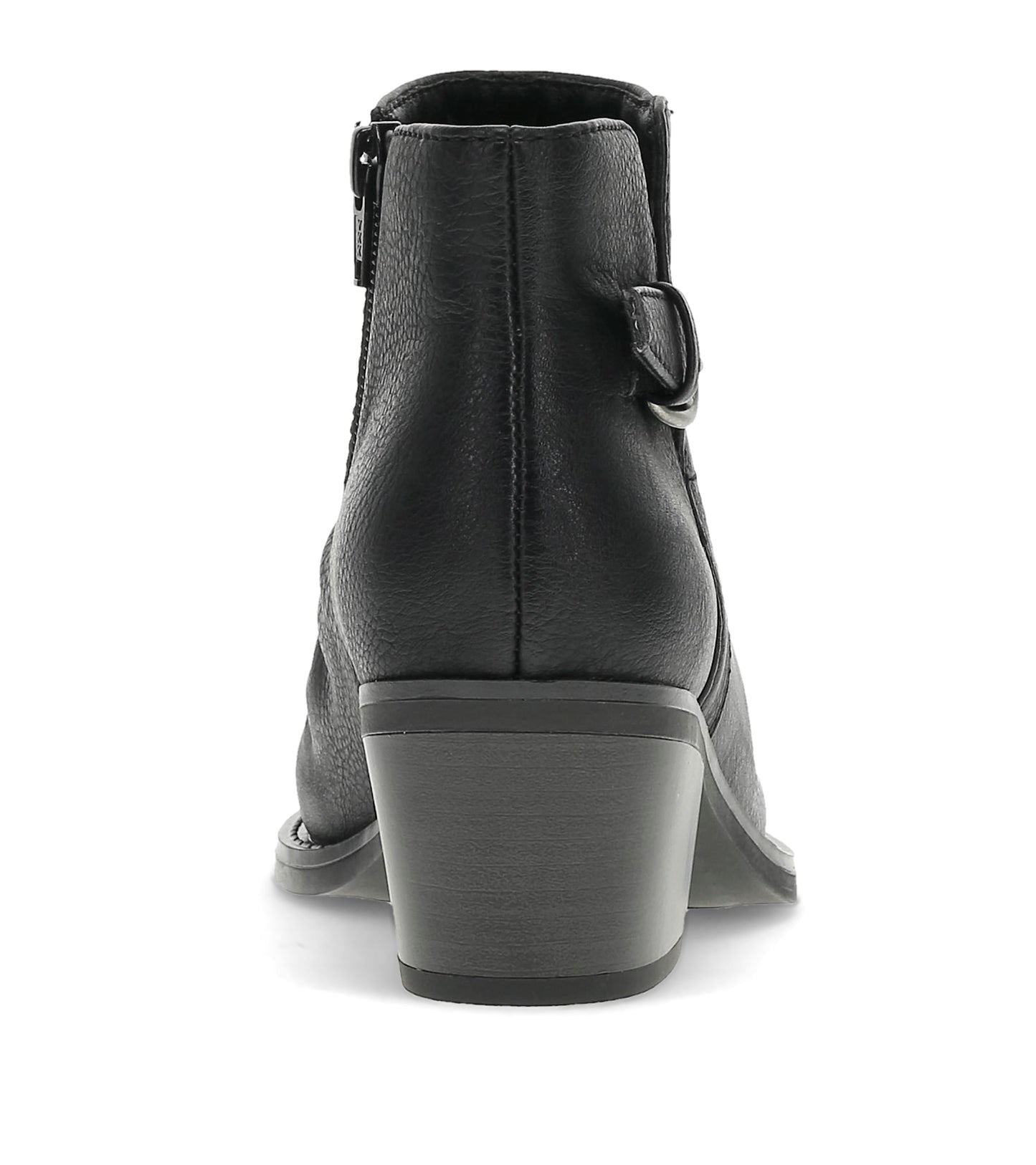 Linnea Block Heel Bootie Black - Women