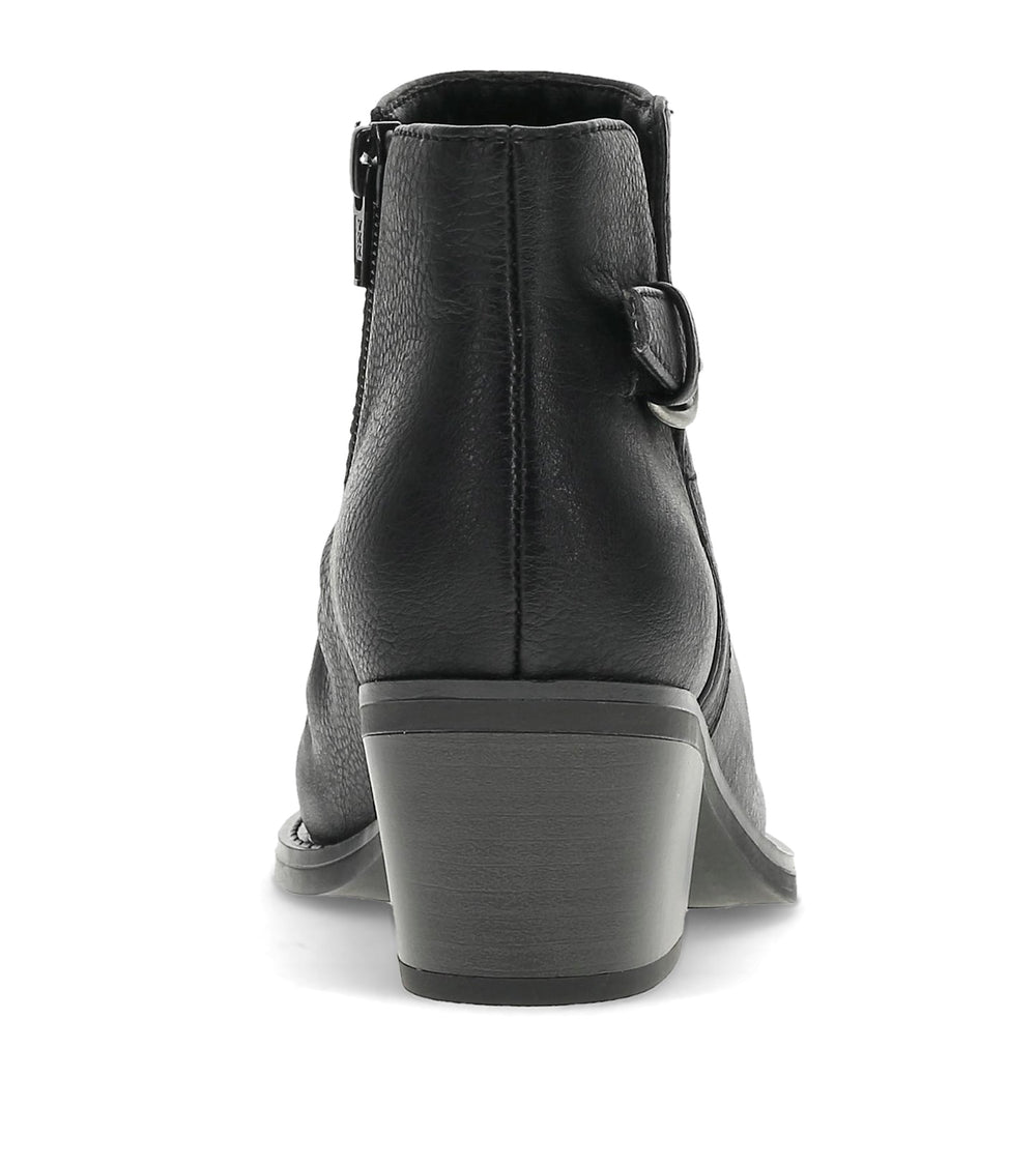 Linnea Block Heel Bootie Black - Women