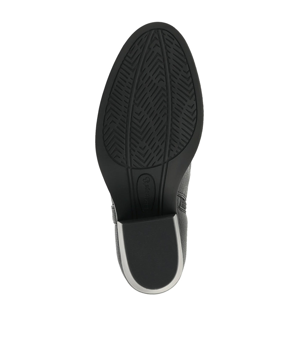 Linnea Block Heel Bootie Black - Women