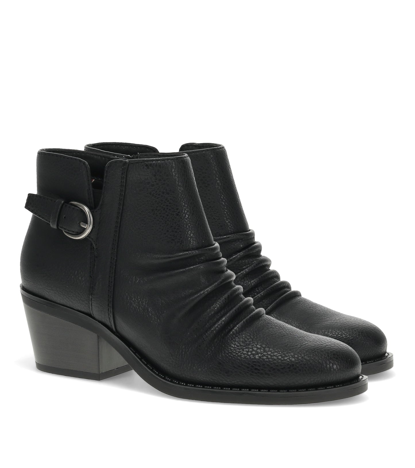 Linnea Block Heel Bootie Black - Women