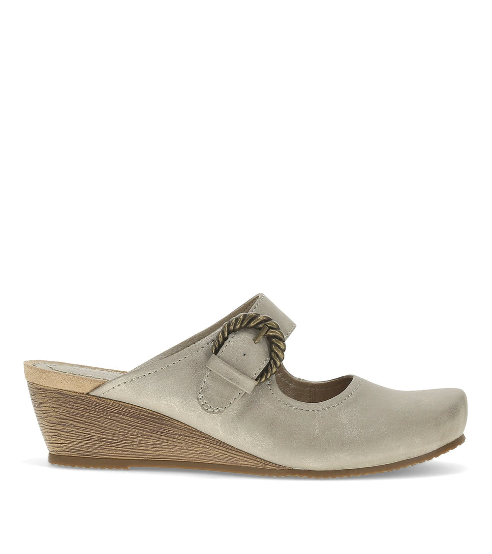 Luna Mary Jane Mule Champagne - Women