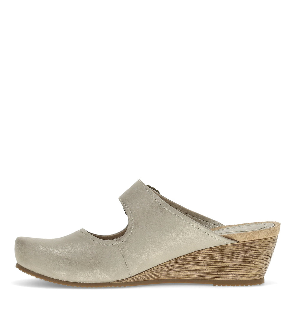 Luna Mary Jane Mule Champagne - Women