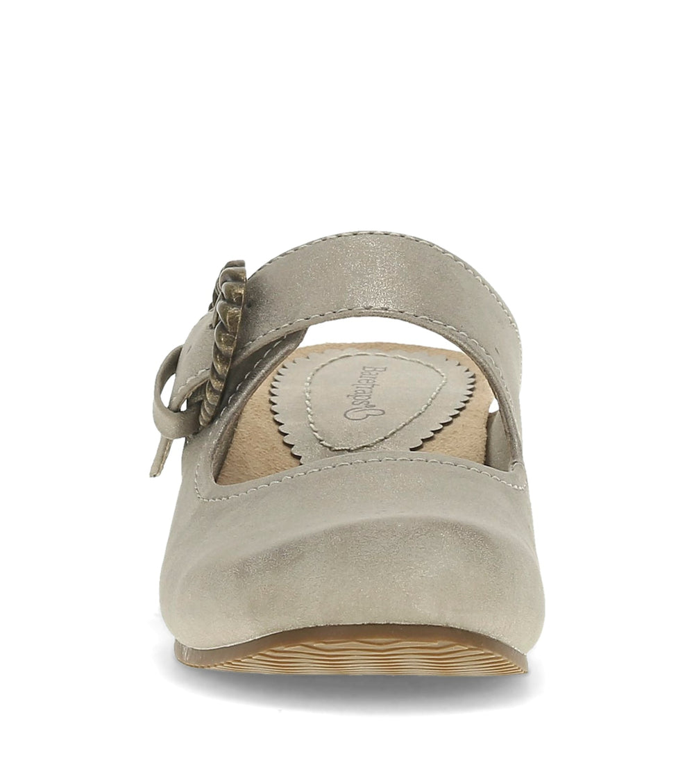 Luna Mary Jane Mule Champagne - Women