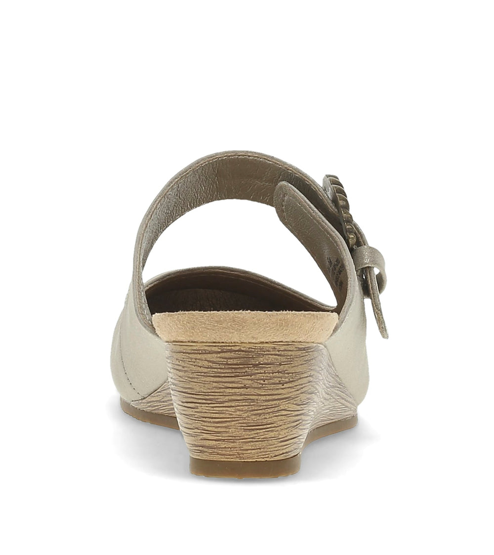 Luna Mary Jane Mule Champagne - Women