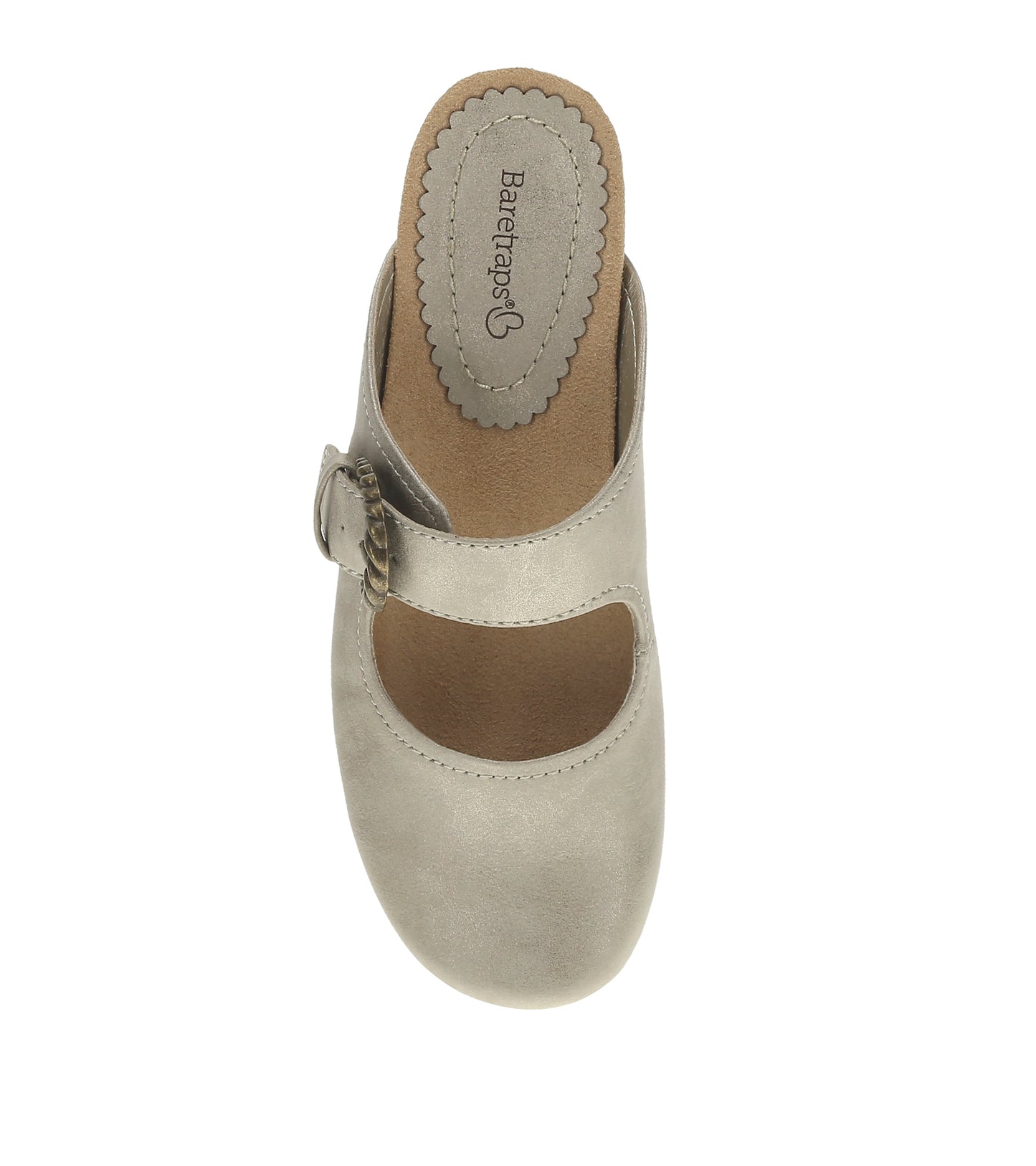 Luna Mary Jane Mule Champagne - Women