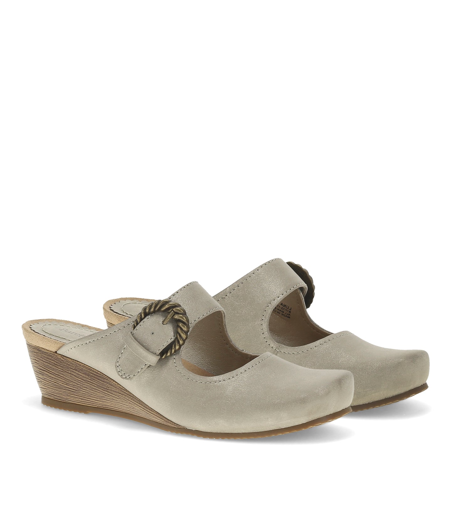 Luna Mary Jane Mule Champagne - Women