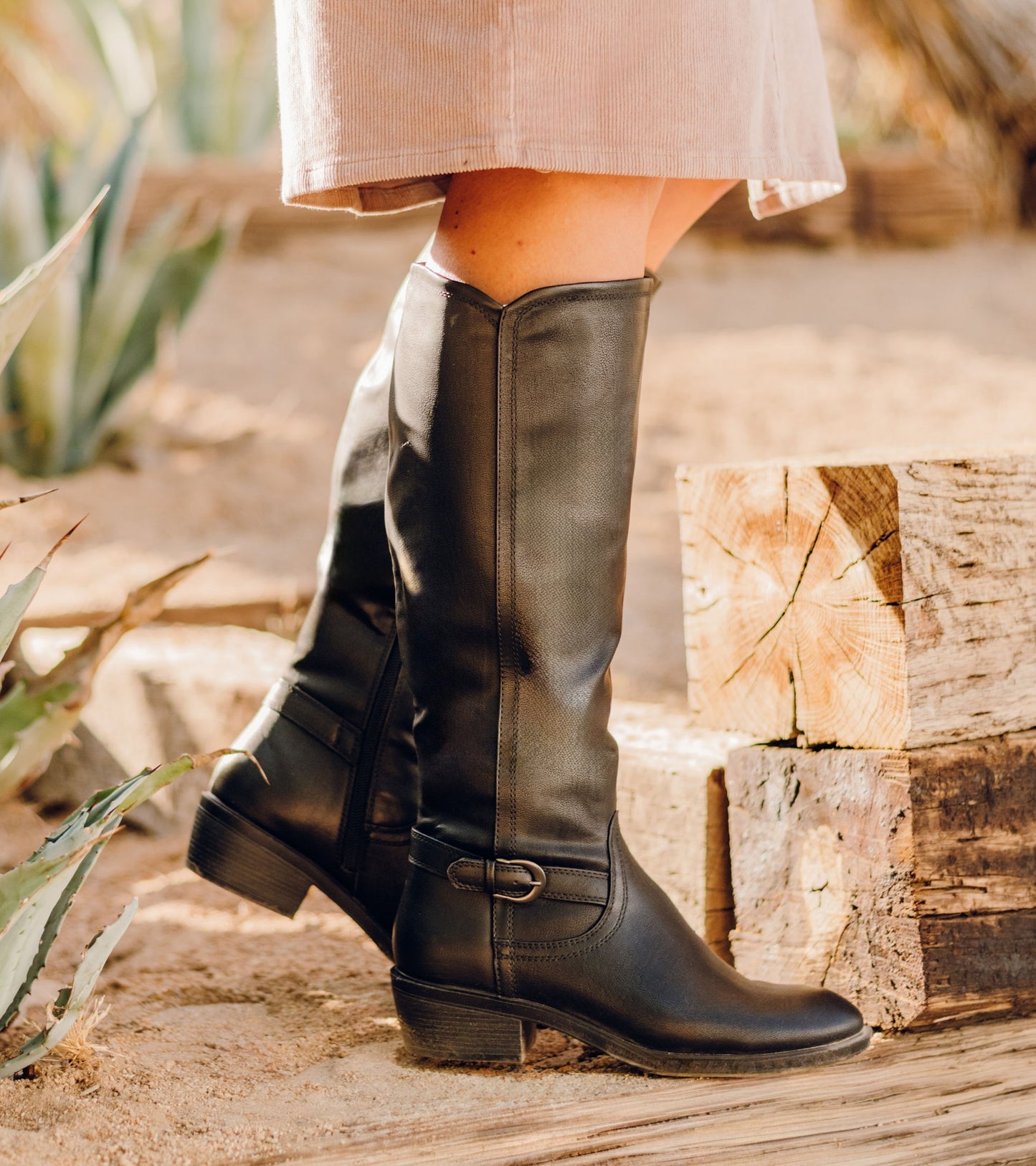 Nena Riding Boot Black - Women