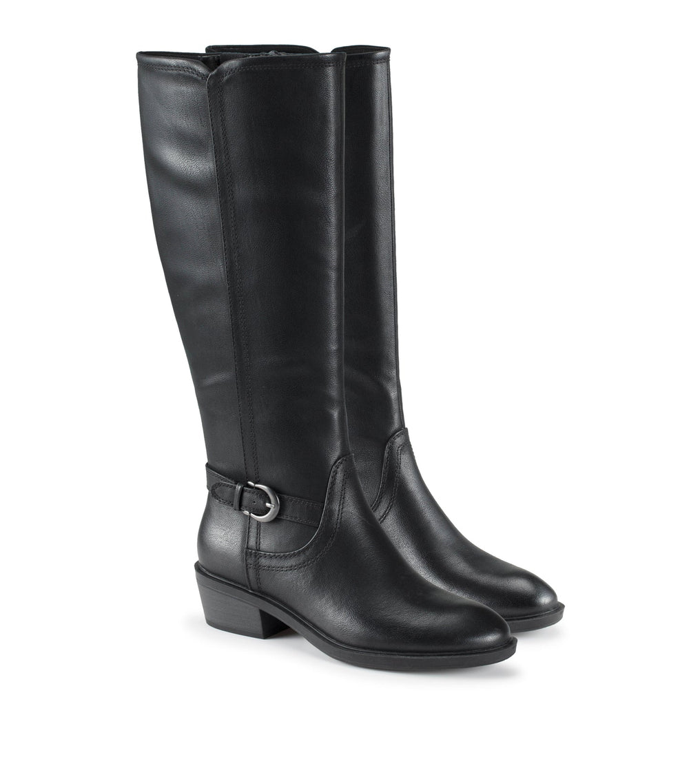 Nena Riding Boot Black - Women