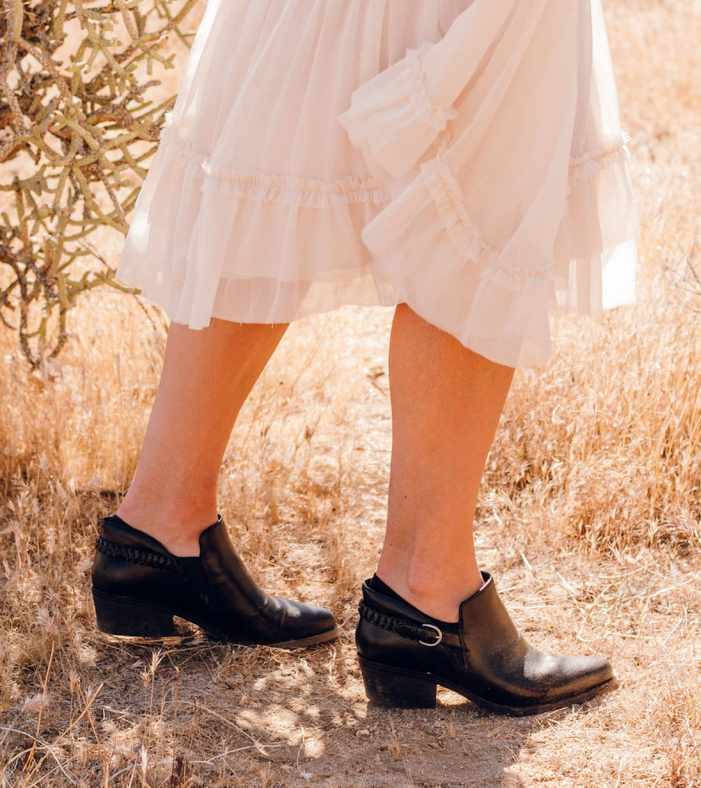 Palmer Ankle Bootie Black - Women