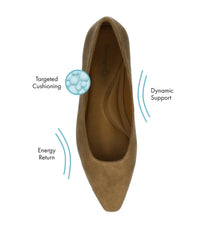 Rhonda Casual Flat Bronze - Women