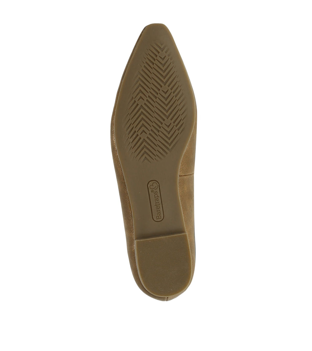 Rhonda Casual Flat Bronze - Women