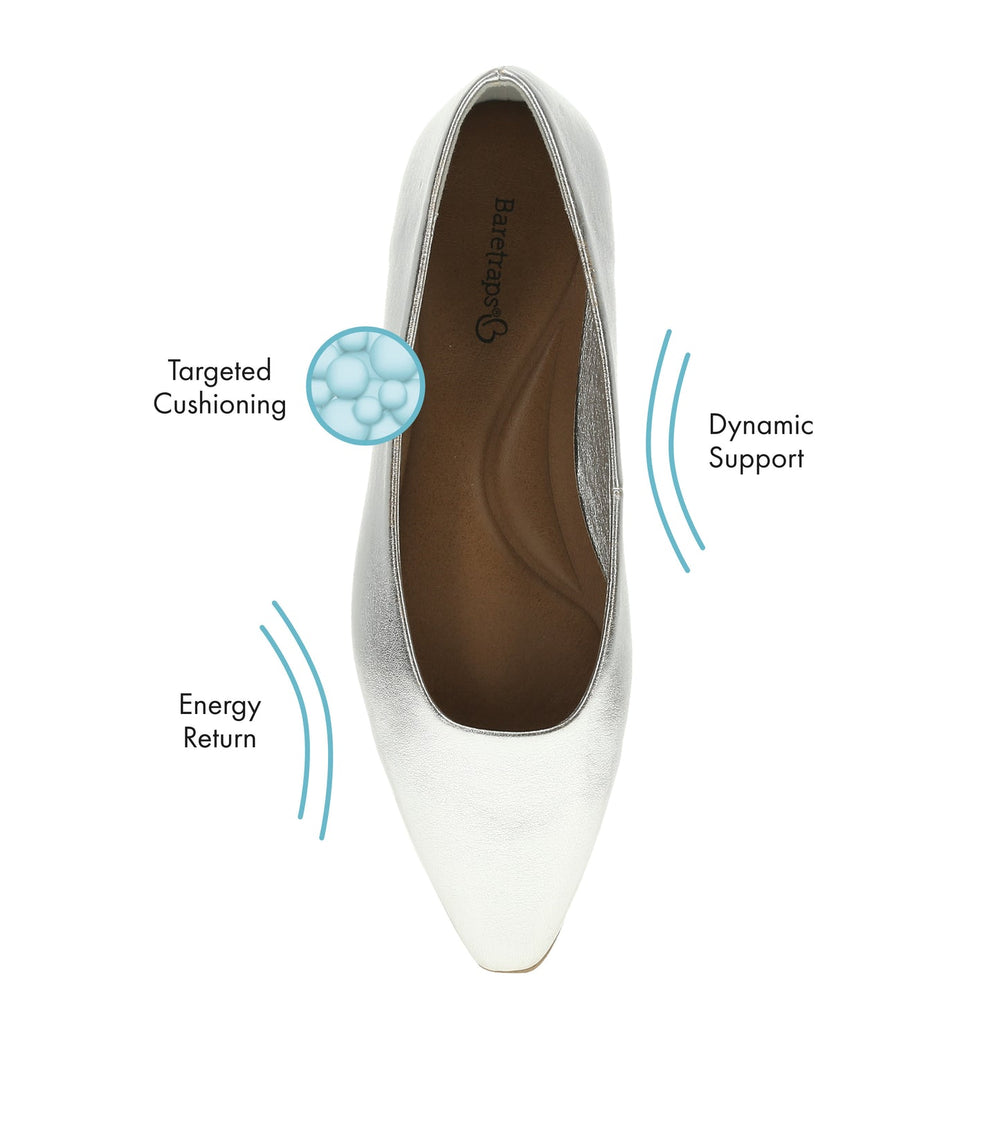 Rhonda Casual Flat Silver - Women