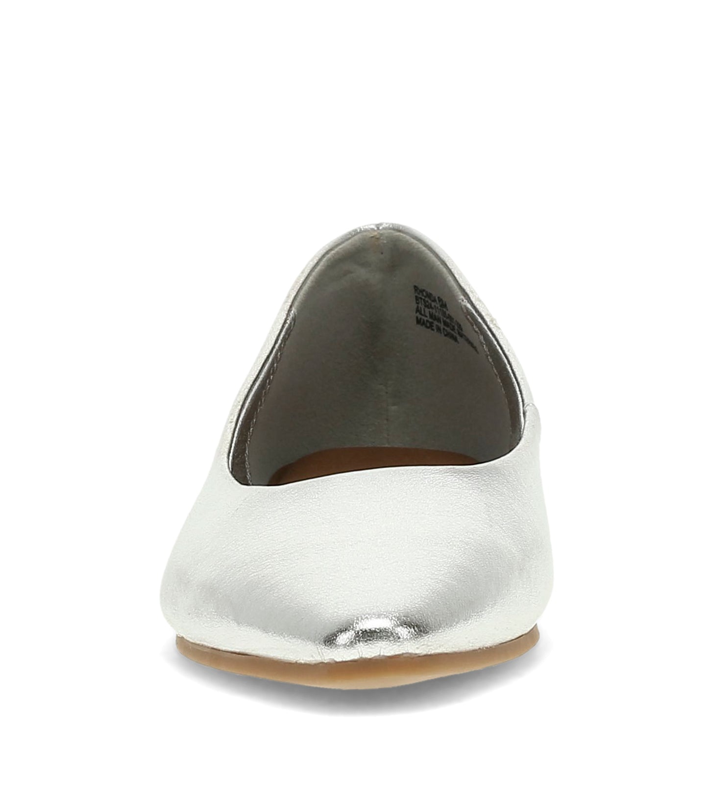 Rhonda Casual Flat Silver - Women