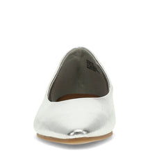 Rhonda Casual Flat Silver - Women