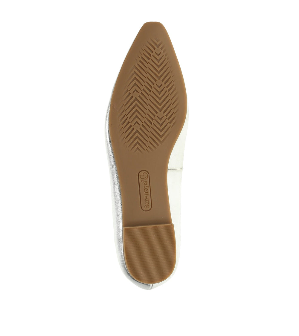 Rhonda Casual Flat Silver - Women