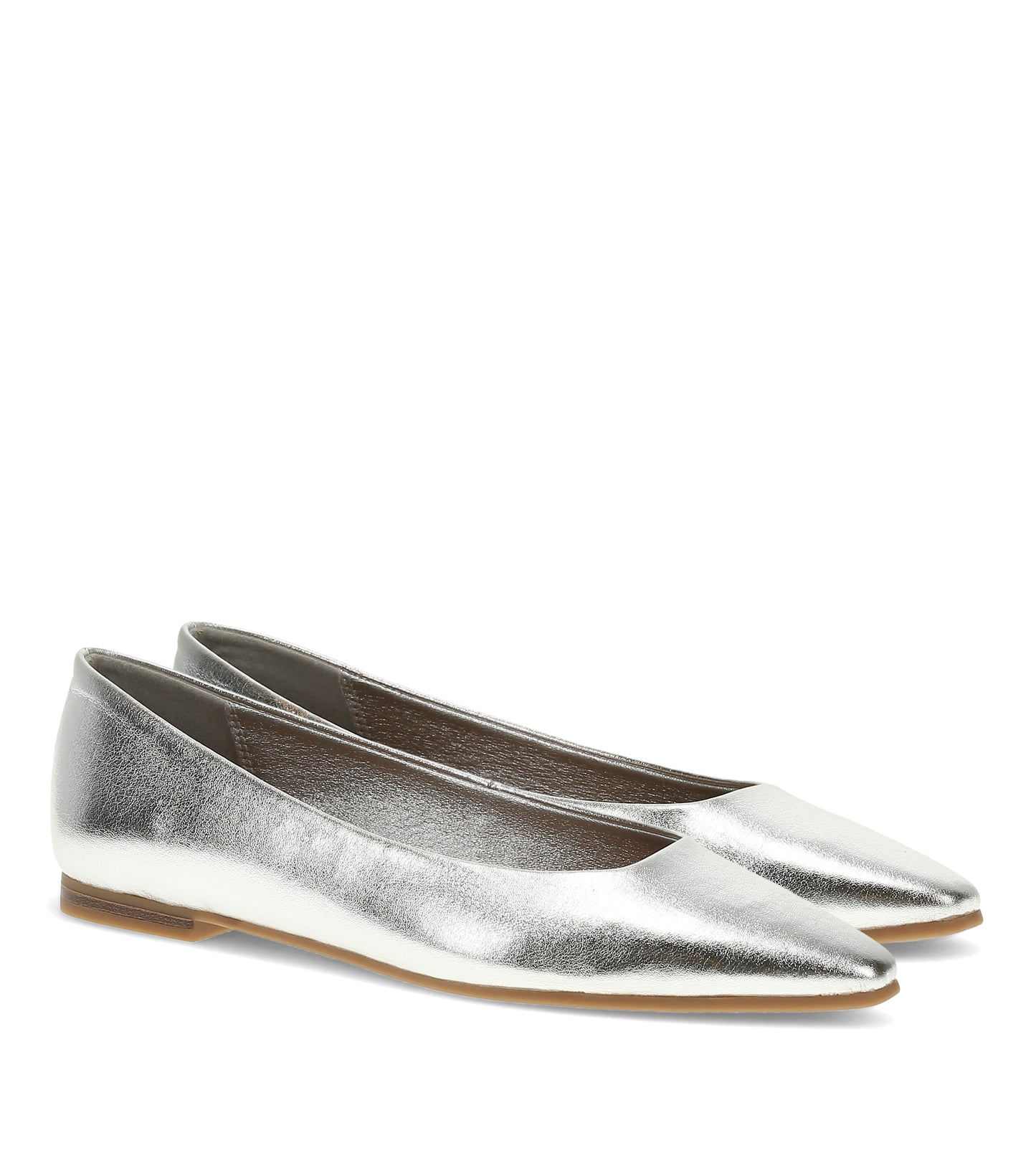 Rhonda Casual Flat Silver - Women