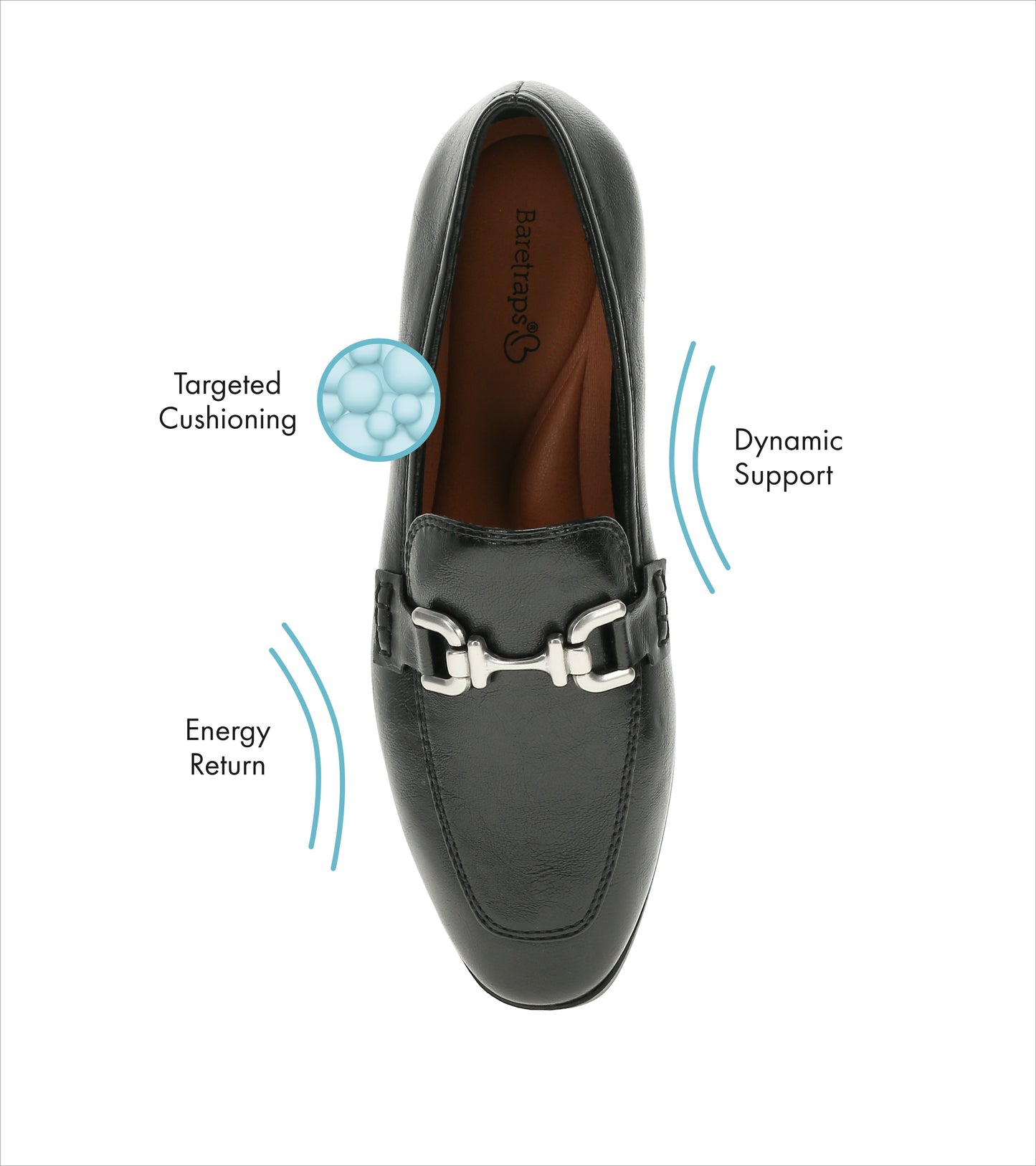 Tammy Loafer Black - Women
