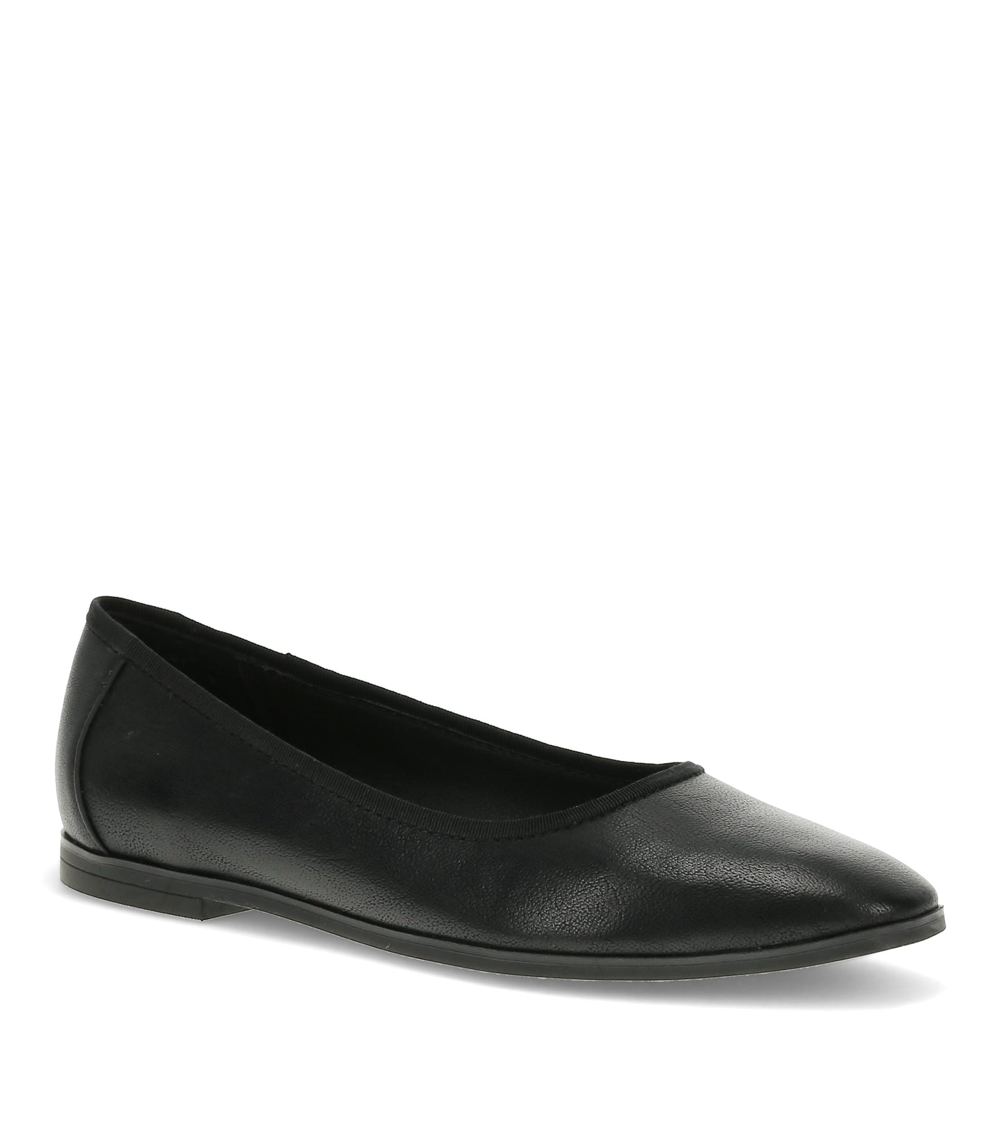 Tania Casual Flat Black - Women