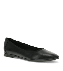 Tania Casual Flat Black - Women