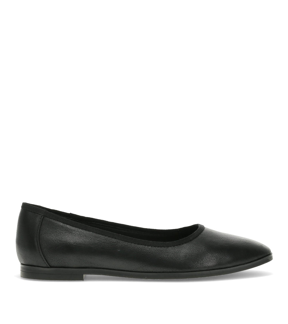 Tania Casual Flat Black - Women