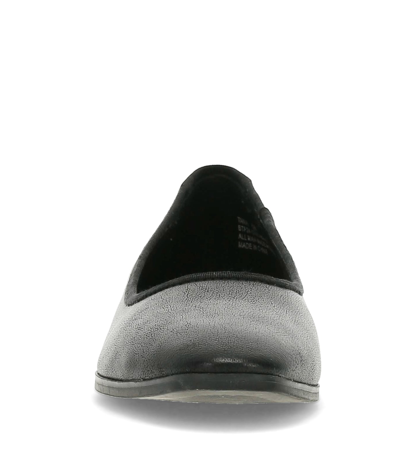 Tania Casual Flat Black - Women