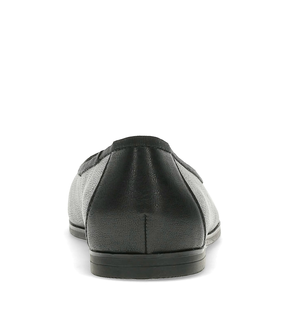 Tania Casual Flat Black - Women