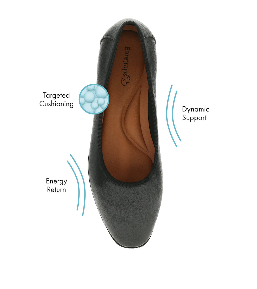 Tania Casual Flat Black - Women