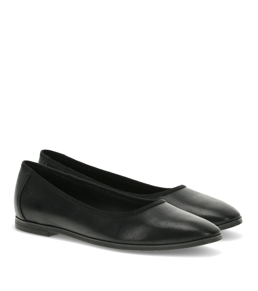 Tania Casual Flat Black - Women