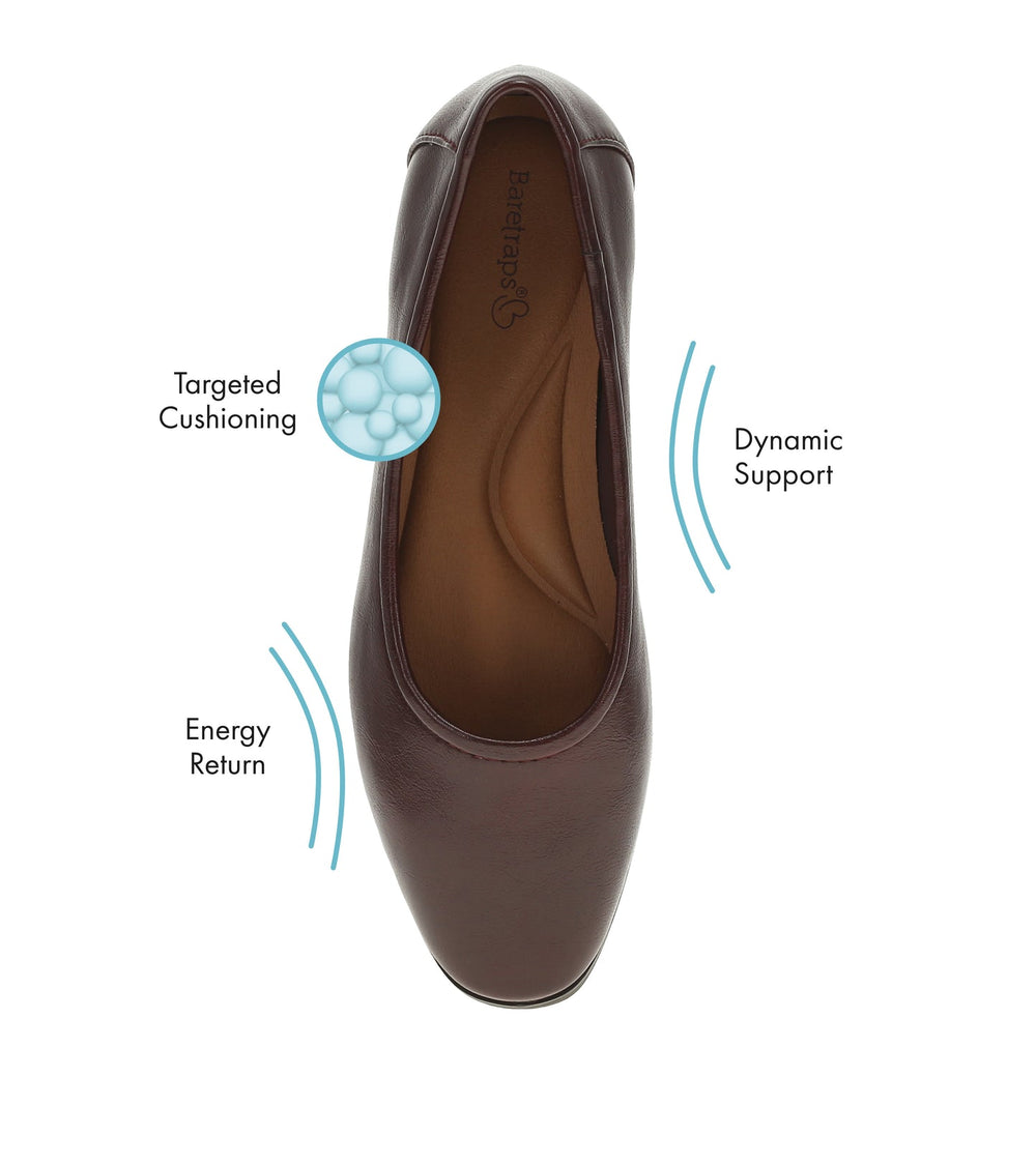 Tania Casual Flat Bloodstone - Women