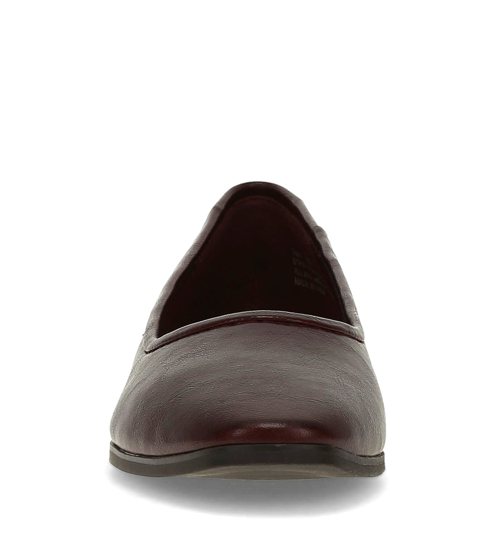 Tania Casual Flat Bloodstone - Women