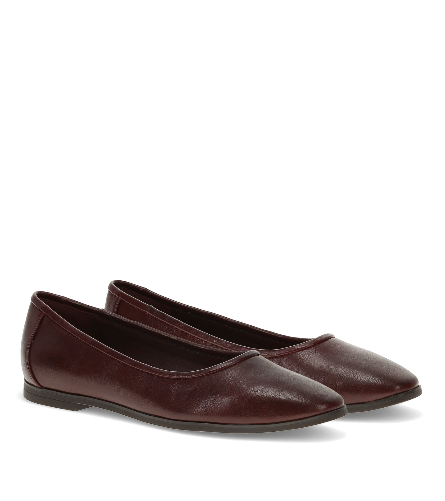 Tania Casual Flat Bloodstone - Women