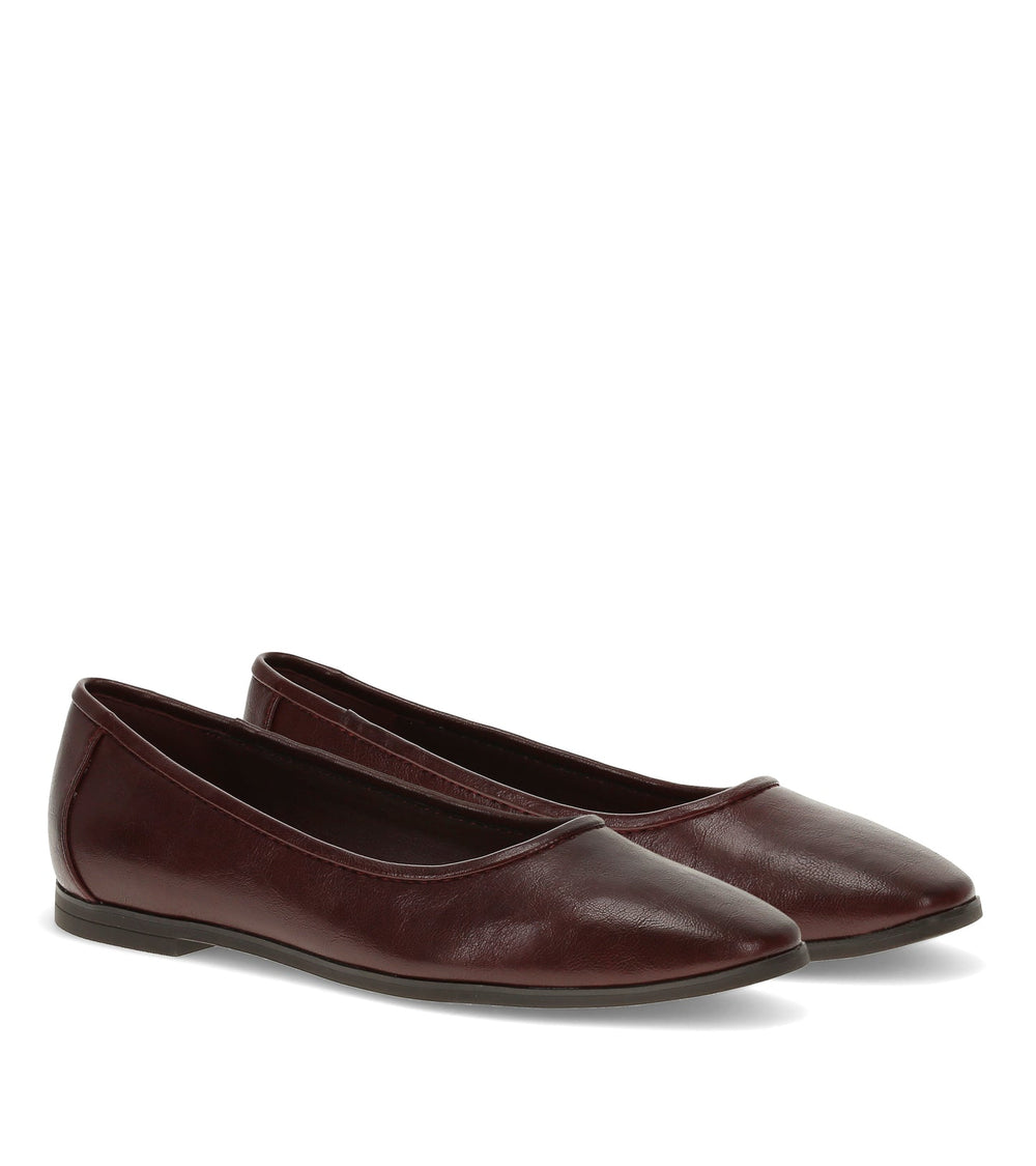 Tania Casual Flat Bloodstone - Women