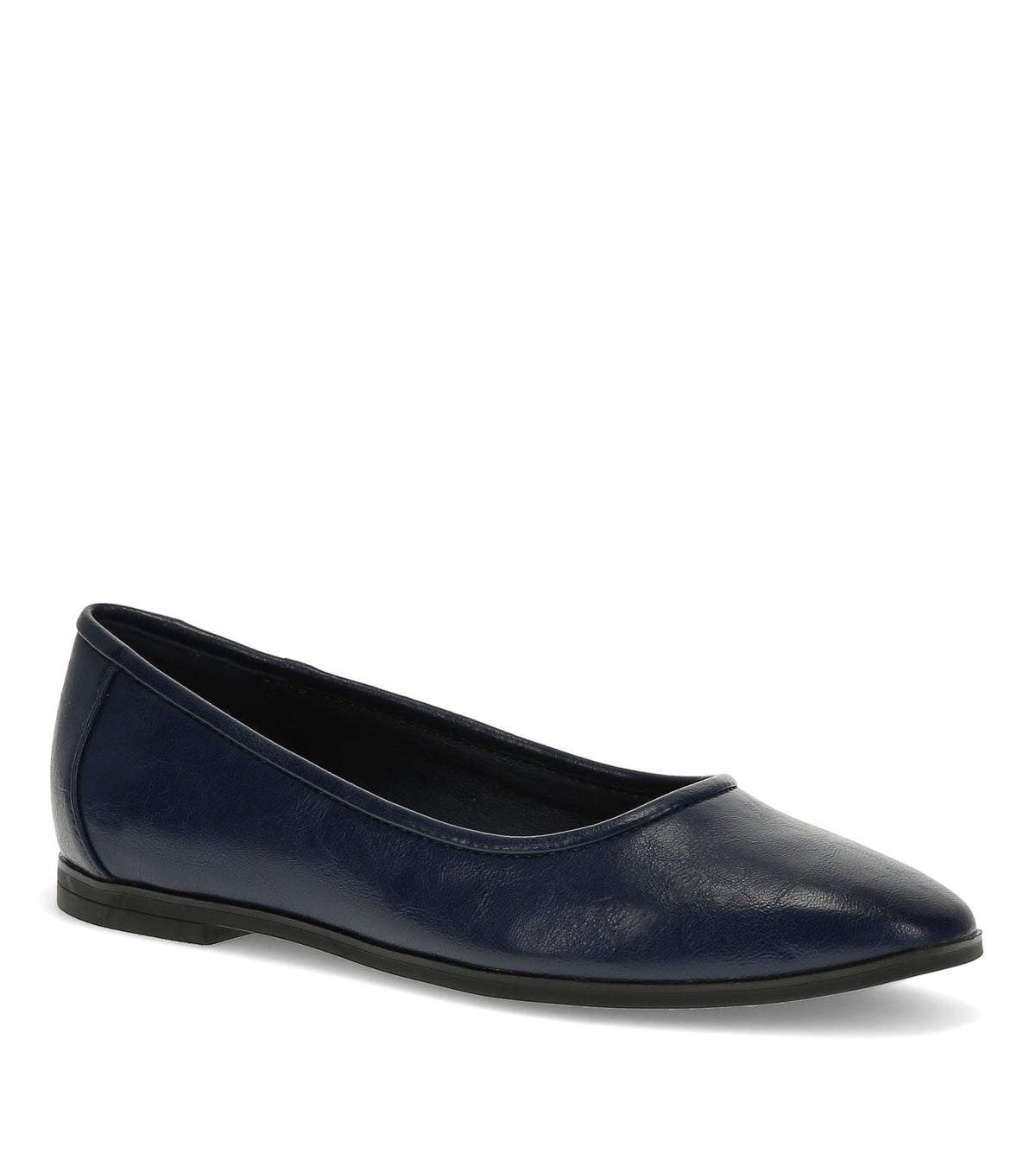 Tania Casual Flat Dark Navy - Women