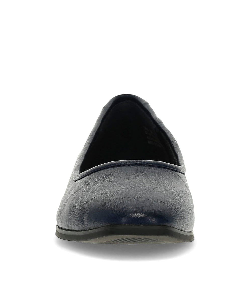 Tania Casual Flat Dark Navy - Women