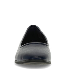 Tania Casual Flat Dark Navy - Women