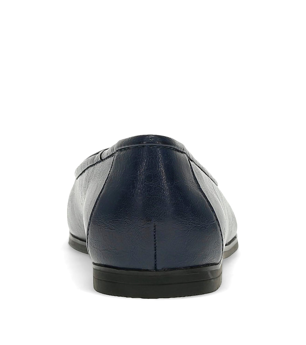 Tania Casual Flat Dark Navy - Women