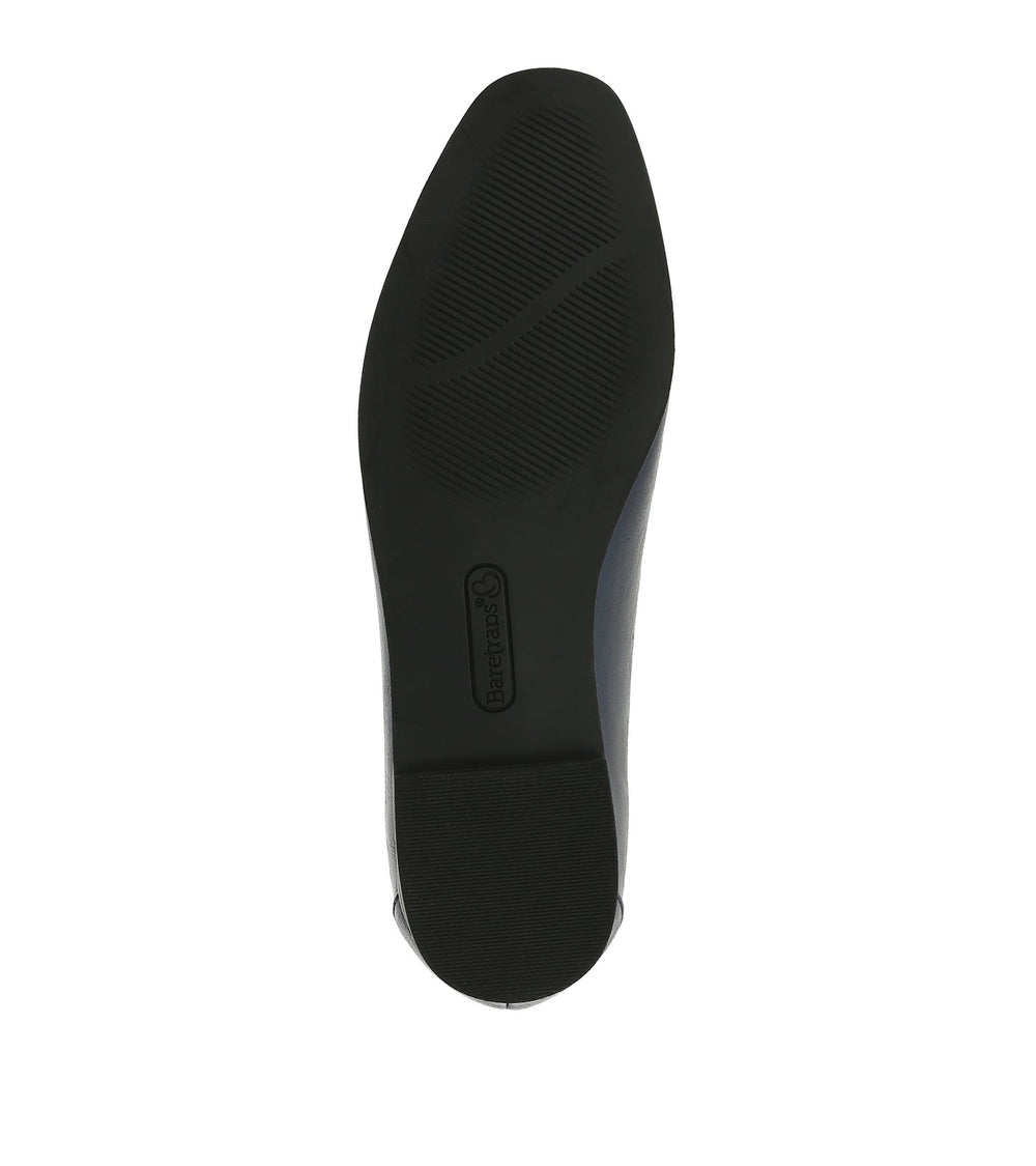 Tania Casual Flat Dark Navy - Women