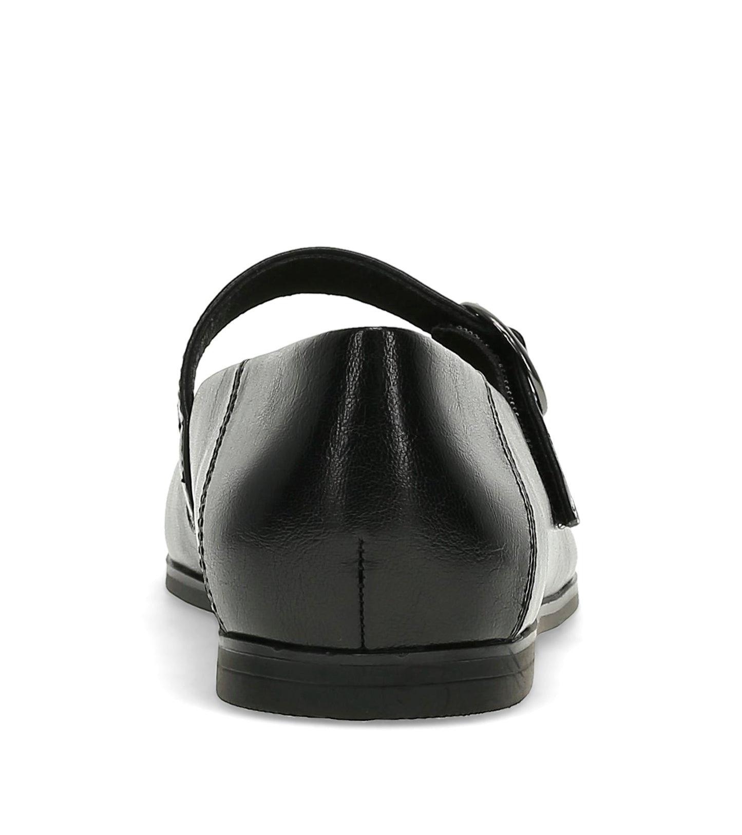 Teagan Mary Jane Flat Black - Women